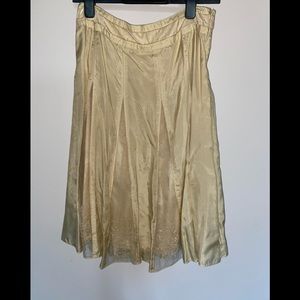 DKNY skirt made of 100% silk
